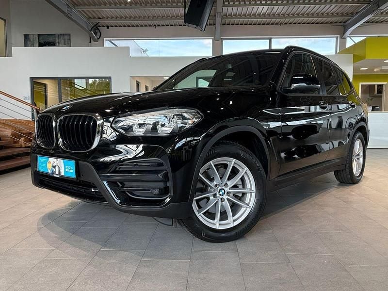 Schwarz ii/bonnet fluid black Gebraucht 2018 BMW X3 Performance SUV | 26.995 € (Superpreis) - Bild 1/4