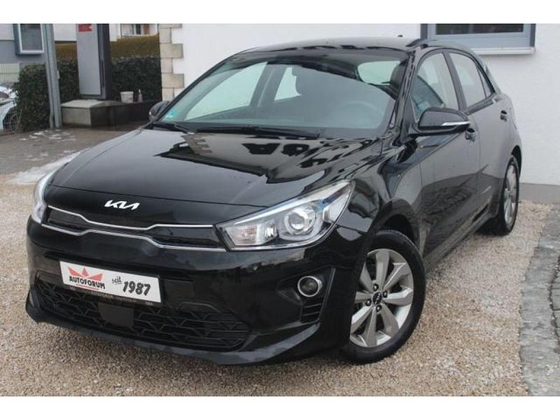 Gebraucht Kia Rio Vision 101 PS (74 kW) 2023 Blau Kleinwagen
