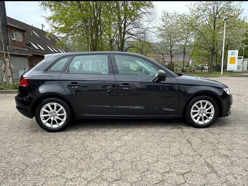 Usata Audi A3 122 CV (89 kW) 2014 Nero Berlina