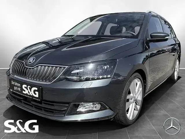 Gebraucht Skoda Fabia Joy 90 PS (66 kW) 2016 Kombi