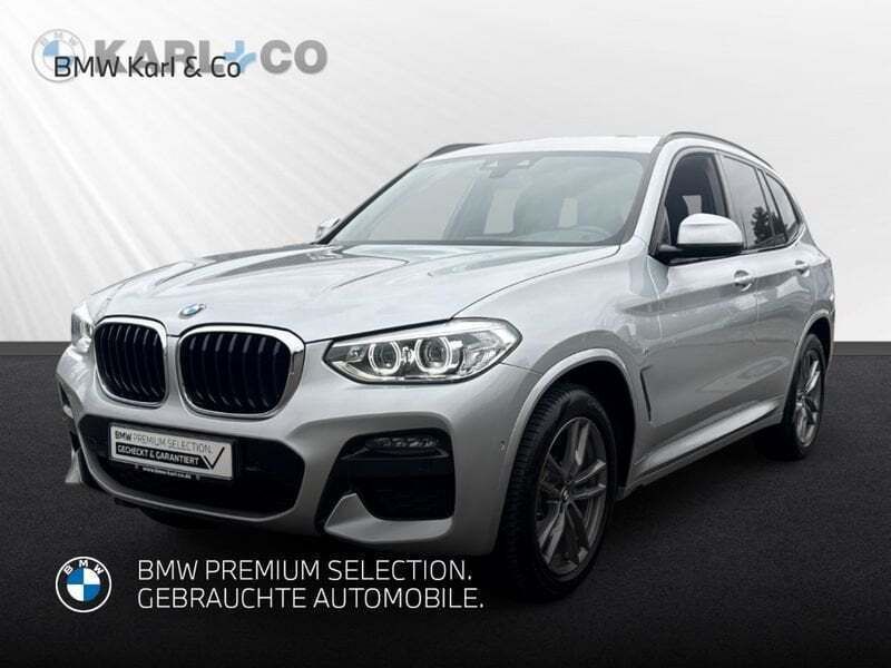 Silber Gebraucht 2021 BMW X3 M Sport SUV | 35.588 € (Guter Preis) - Bild 1/4