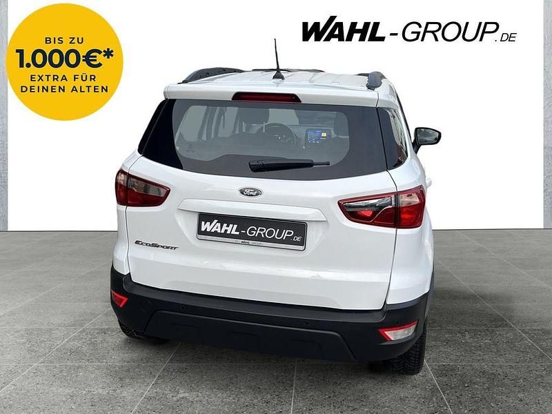 Gebraucht Ford Ecosport Cool & Connect 125 PS (91 kW) 2019 Weiß SUV