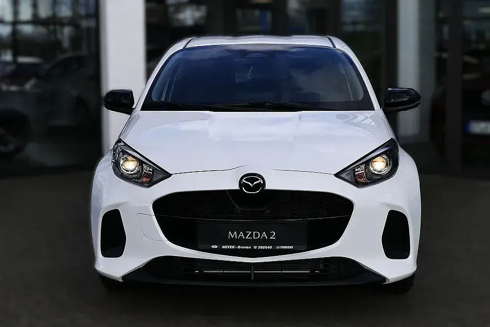 Neu Mazda 2 Prime-Line 116 PS (85 kW) 2025 Kleinwagen