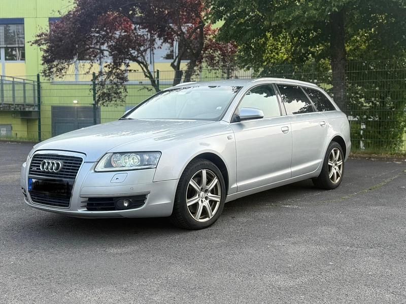Silber Gebraucht 2007 Audi A6 Kombi | 3.400 € (Superpreis) - Bild 1/4