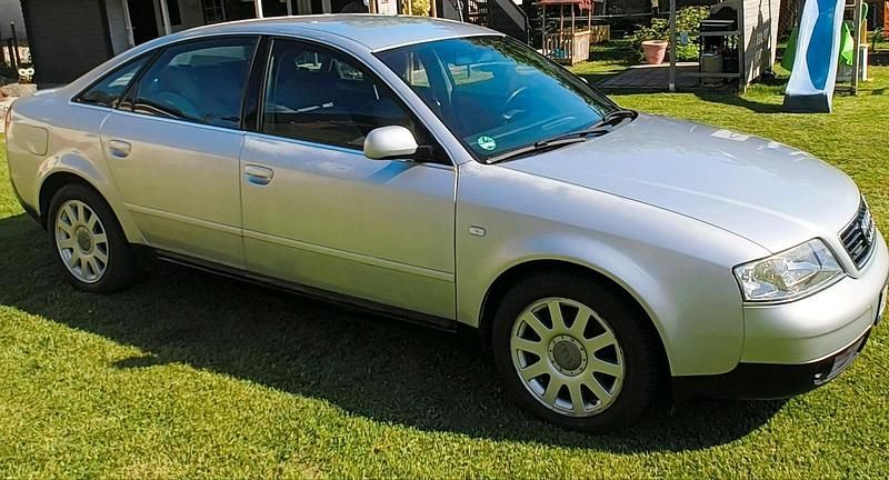 Silber Gebraucht 1998 Audi A6 Limousine | 1.450 € (Superpreis) - Bild 1/4