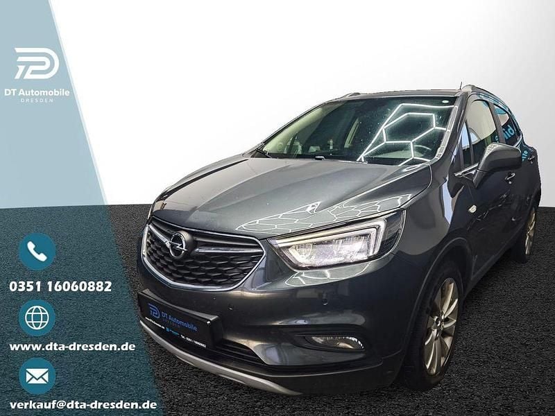 Grau Gebraucht 2017 Opel Mokka X Innovation SUV | 10.890 € (Fairer Preis) - Bild 1/4