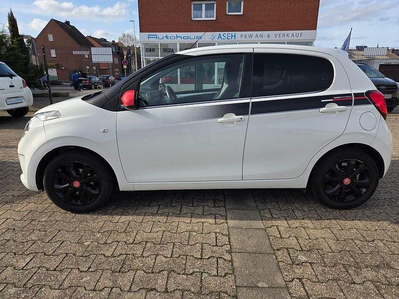 Gebraucht Citroën C1 Furio 82 PS (60 kW) 2017 Weiß Kleinwagen