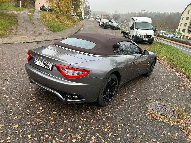 Gebraucht Maserati GranCabrio 450 PS (330 kW) 2012 Braun Cabrio