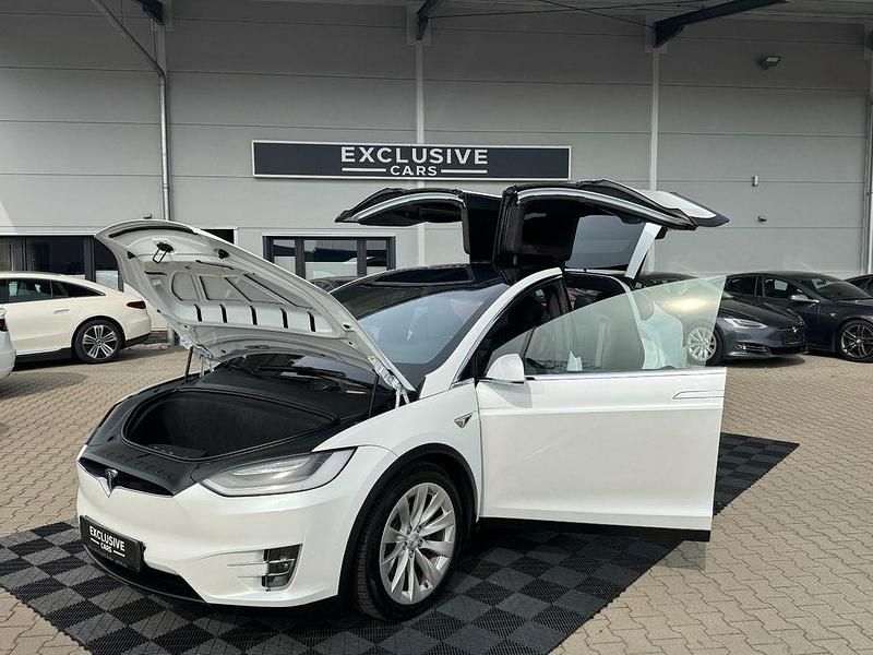 Gebraucht Tesla Model X 386 kW (525 PS) 2019 Weiß SUV