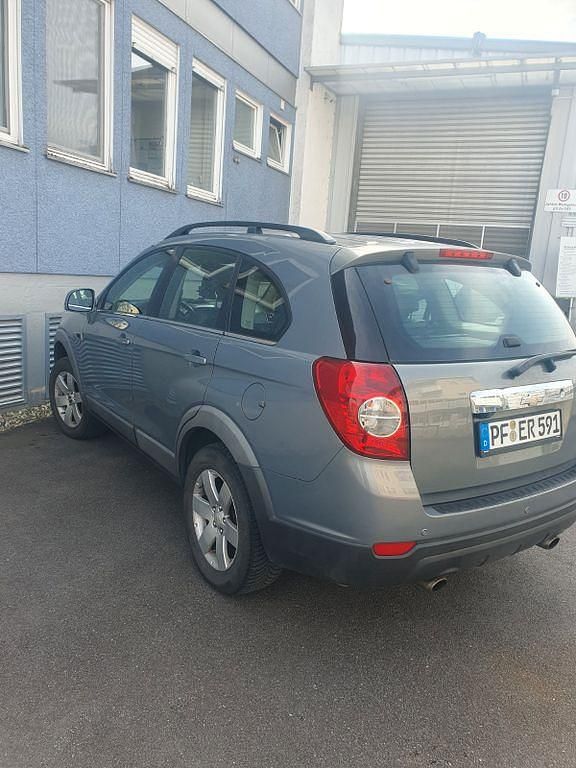 Gebraucht Chevrolet Captiva LT 167 PS (122 kW) 2012 Grau SUV