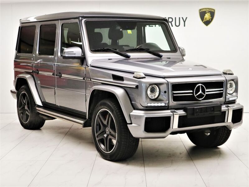 Grau Gebraucht 2014 Mercedes G63 AMG AMG SUV | 69.725 € (Fairer Preis) - Bild 1/4