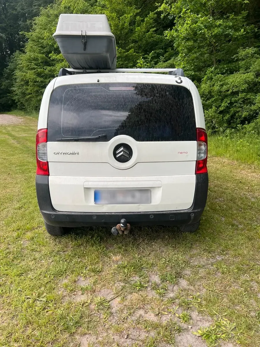 Gebraucht Citroën Nemo 70 PS (51 kW) 2010 Weiß Van / Kleinbus