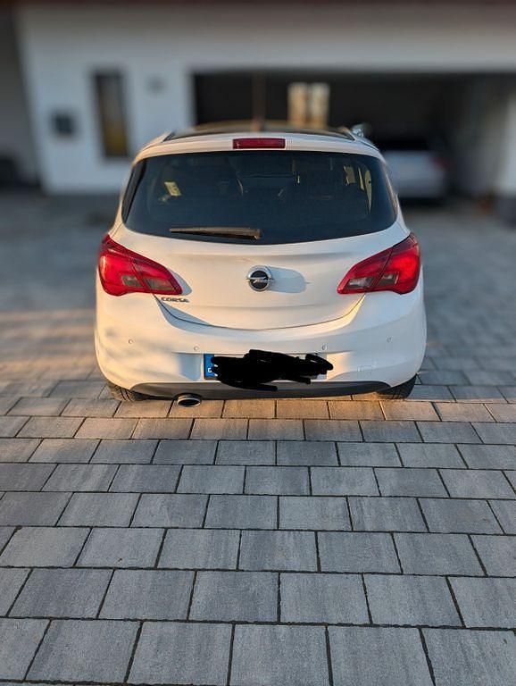 Gebraucht Opel Corsa Edition 90 PS (66 kW) 2017 Weiß Kleinwagen