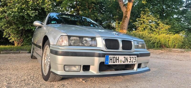 Silber Gebraucht 1999 BMW 323 Compact M Sport Kleinwagen | 4.950 € (Superpreis) - Bild 1/4