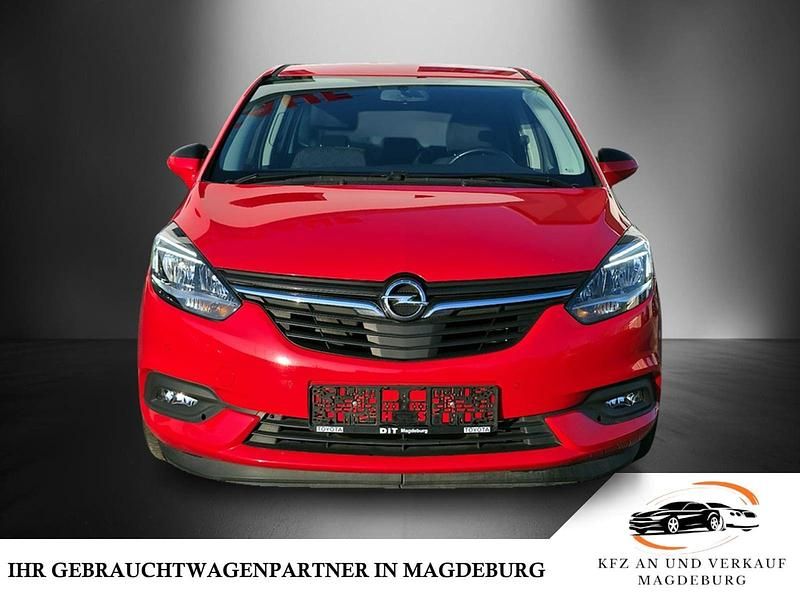 Second-hand Opel Zafira Tourer 120 CP (88 kW) 2018 Roșu Monovolum