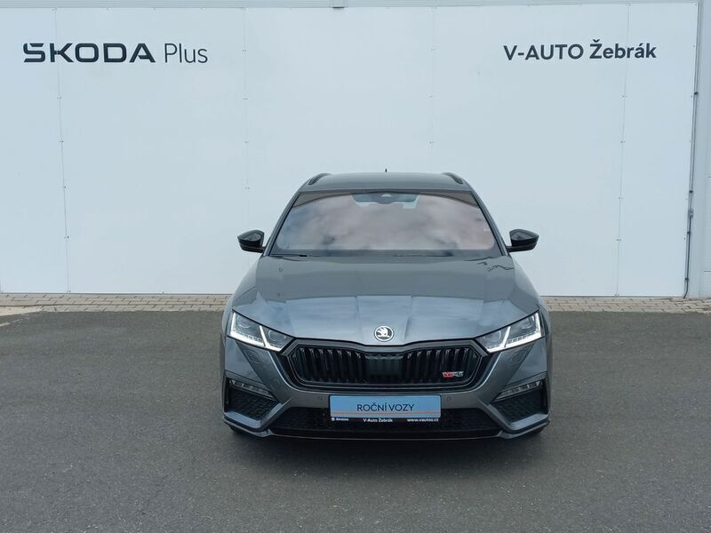 Gebraucht Skoda Octavia RS 245 PS (180 kW) 2023 Grau Kombi