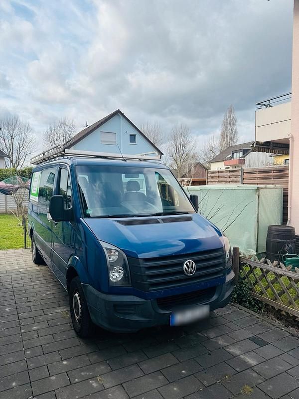 Gebraucht VW Crafter 136 PS (100 kW) 2014 Blau Van