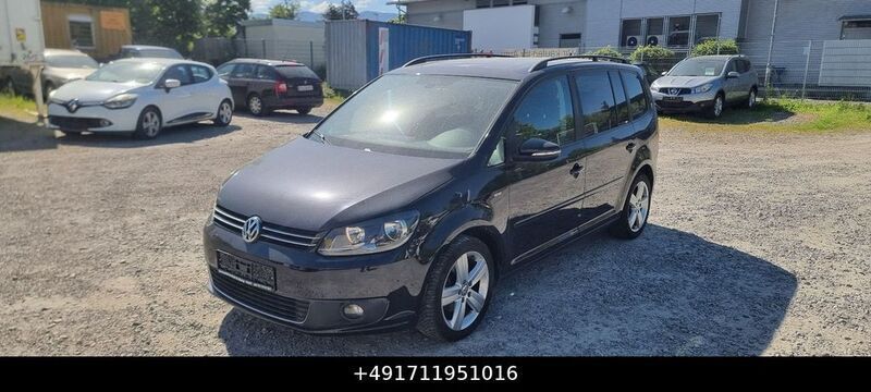 Schwarz Gebraucht 2012 VW Touran Match Van / Kleinbus | 7.490 € (Fairer Preis) - Bild 1/4