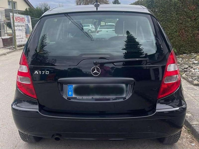 Gebraucht Mercedes 170 116 PS (85 kW) 2008 Schwarz Kombi
