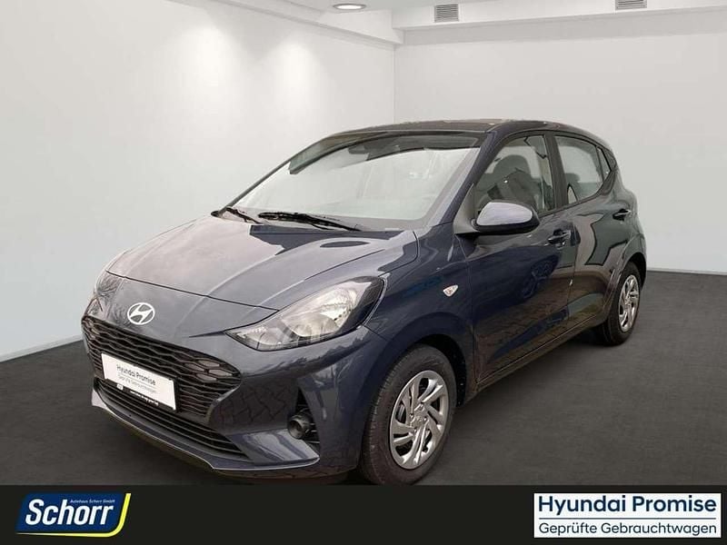 Aurora grey Gebraucht 2024 Hyundai i10 Select Kleinwagen | 14.999 € (Guter Preis) - Bild 1/4
