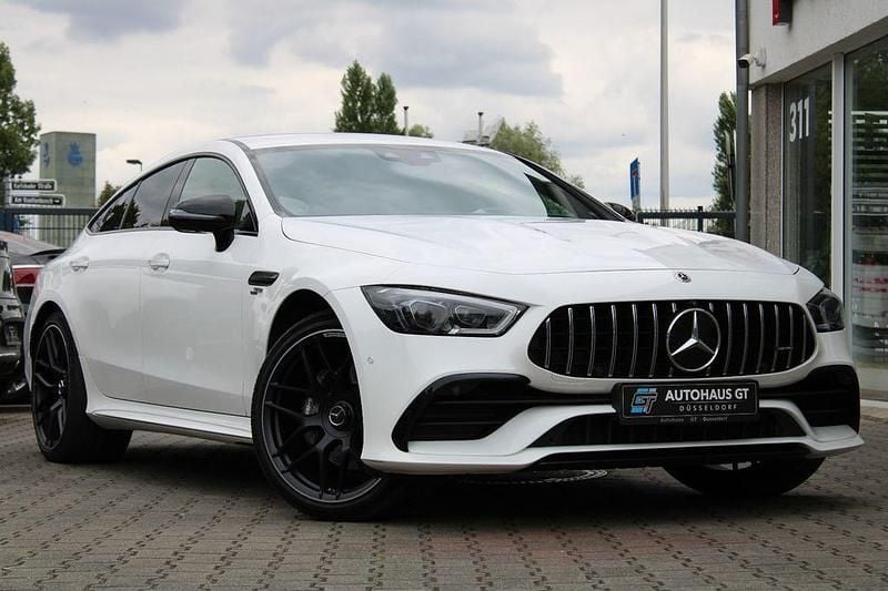 Gebraucht Mercedes AMG GT 43 AMG 389 PS (286 kW) 2022 Polarweiss Coupé