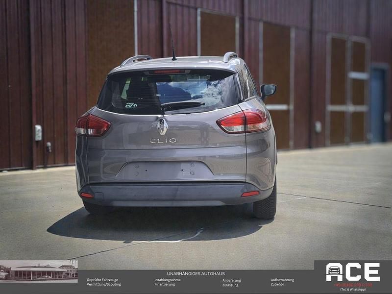 Gebraucht Renault Clio IV 73 PS (53 kW) 2015 Grau Kombi
