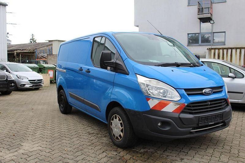 Second-hand Ford Transit Custom Trend 131 CP (96 kW) 2017 Albastru Berlinǎ