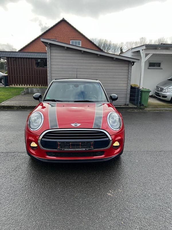 Occasion Mini Cooper Chili 136 ch (100 kW) 2016 Rouge Citadine
