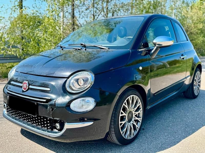 Gebraucht Fiat 500 86 PS (63 kW) 2016 Schwarz Kleinwagen