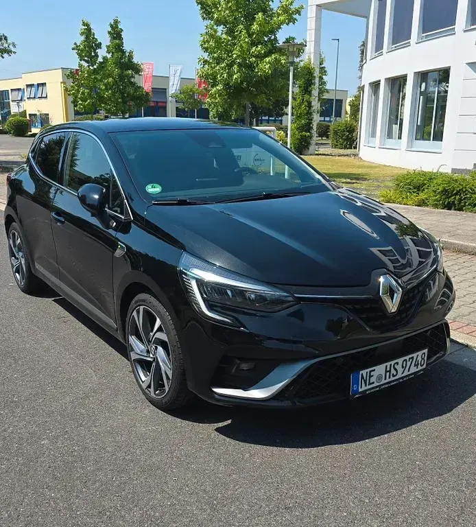 Gebraucht Renault Clio R.S. 140 PS (102 kW) 2022 Schwarz Kleinwagen
