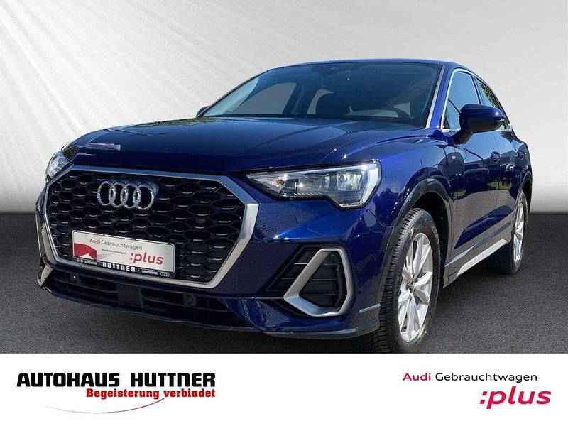 Navarrablau metallic Gebraucht 2024 Audi Q3 Sportback S-Line SUV | 39.972 € (Fairer Preis) - Bild 1/4