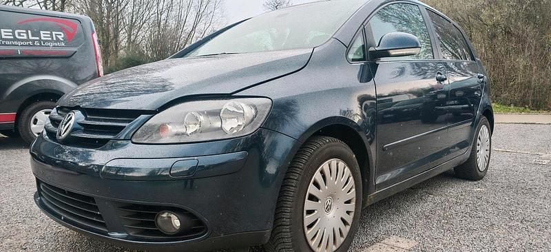 Gebraucht VW Golf V 102 PS (75 kW) 2007 Blau Kleinwagen