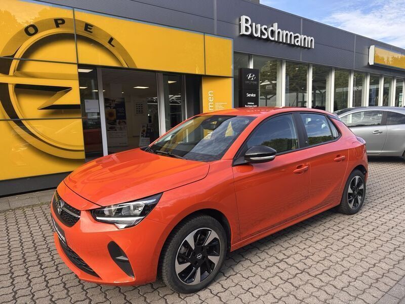 Orange Gebraucht 2022 Opel Corsa-e Edition Kleinwagen | 14.900 € (Superpreis) - Bild 1/4