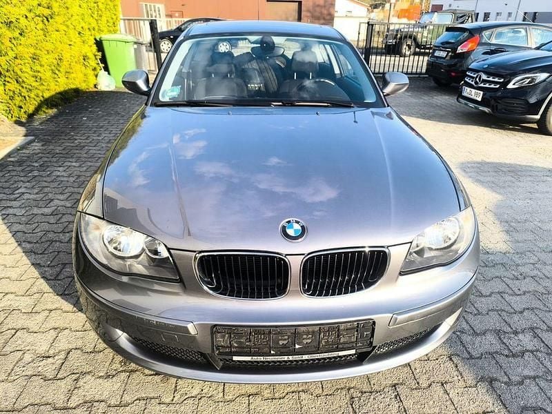 Gebraucht BMW 116 Efficient Dynamics 116 PS (85 kW) 2011 Grau Kleinwagen