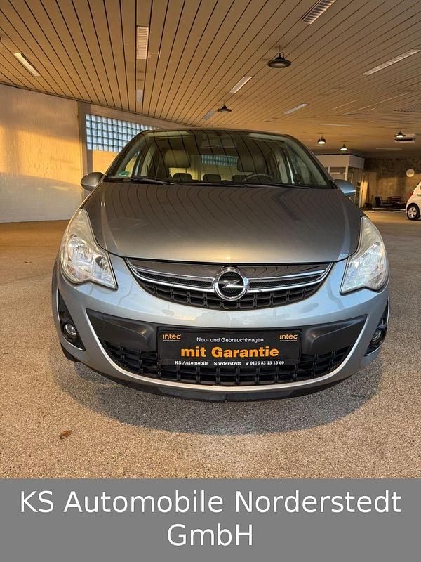 Gebraucht Opel Corsa 69 PS (50 kW) 2012 Silber Kleinwagen