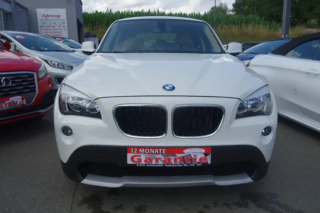 Gebraucht BMW X1 Sport Line 143 PS (105 kW) 2012 Weiß SUV