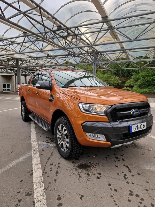 Gold Gebraucht 2018 Ford Ranger Wildtrack Abholung | 26.000 € (Guter Preis) - Bild 1/4
