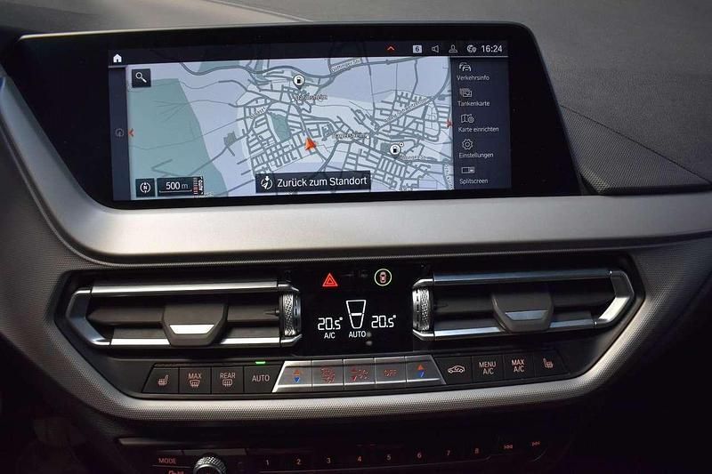 Gebraucht BMW 116 Advantage 116 PS (85 kW) 2022 Blau Kleinwagen