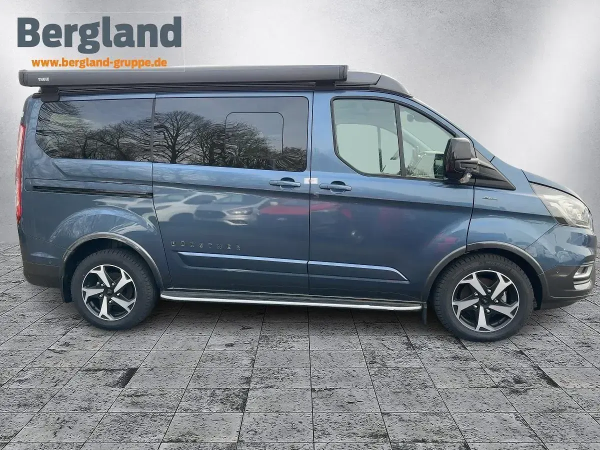 Neu Buerstner Copa 150 PS (110 kW) 2025 Blue metallic blau Van