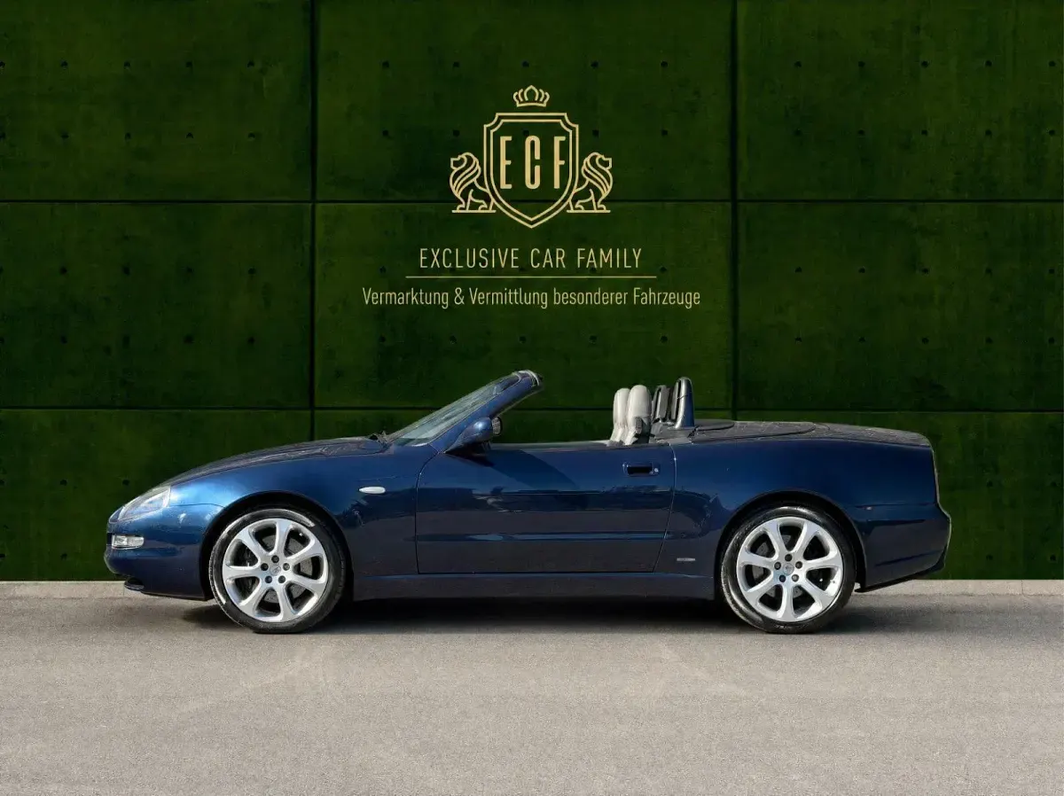 Gebraucht Maserati Spyder 390 PS (286 kW) 2003 Blau Cabrio