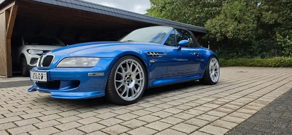 Gebraucht BMW Z3 M Performance 321 PS (236 kW) 1998 Blau Cabrio