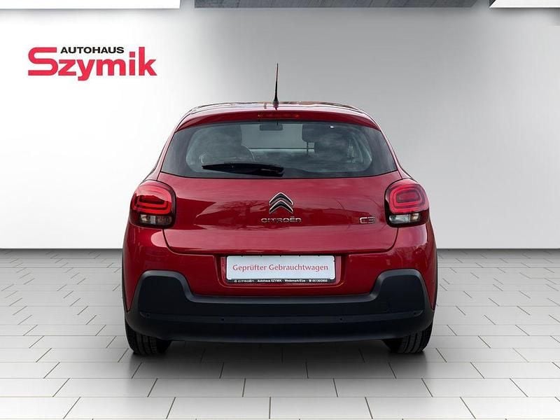 Gebraucht Citroën C3 Feel 68 PS (50 kW) 2017 Rot Limousine