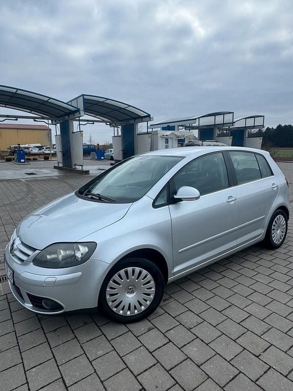 Second-hand VW Golf Plus Cross 2006 Argintiu Monovolum