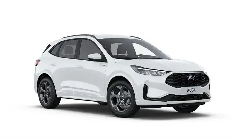 Ny Ford Kuga Titanium 186 HK (136 kW) 2025 Hvid SUV