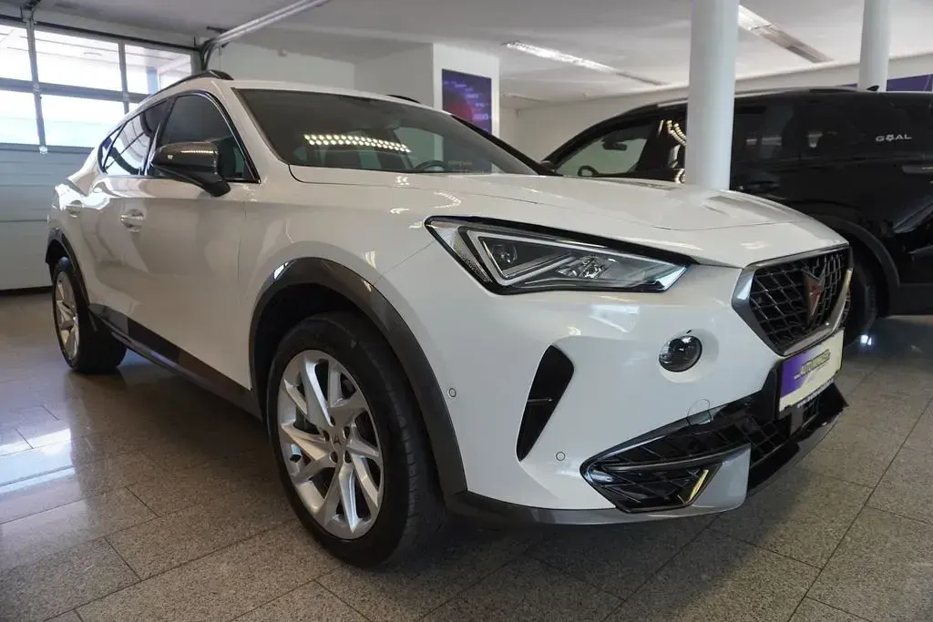 Gebraucht Cupra Formentor 150 PS (110 kW) 2024 Weiß SUV