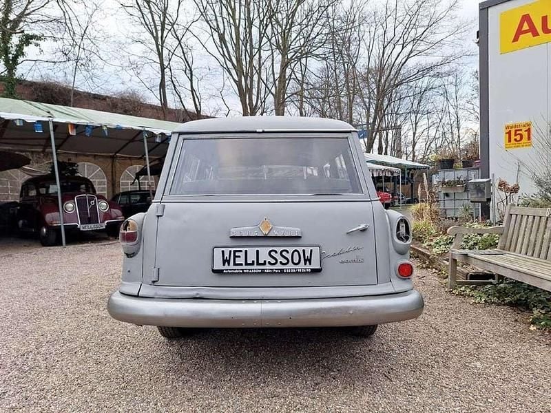 Gebraucht Borgward Isabella 60 PS (44 kW) 1957 Grau Kombi