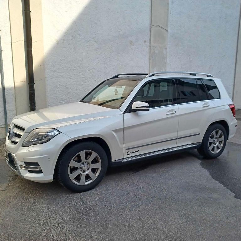 Gebraucht Mercedes GLK350 265 PS (194 kW) 2014 Weiß SUV