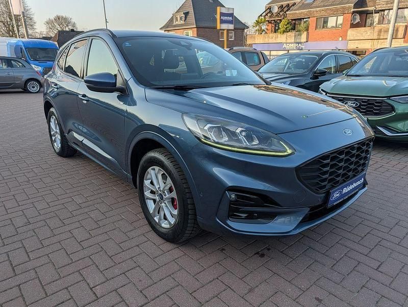 Gebraucht Ford Kuga ST-Line X 224 PS (164 kW) 2022 Blau SUV