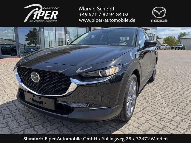 Schwarz Neu 2025 Mazda CX-30 Center-Line SUV | 27.490 € - Bild 1/2