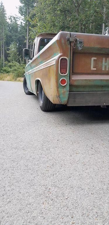 Używany Chevrolet C10 200 KM (147 kW) 1966 Pickup